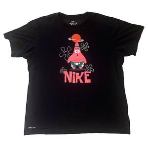 Spongebob x Kyrie Irving x Nike Tee